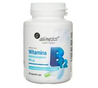 Aliness Vitamine B12 Méthylcobalamine 950 mcg - 100 Veg Capsules