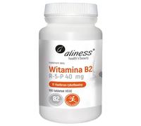Aliness Vitamine B2 R-5-P (Riboflavine) 40 mg - 100 Comprimés
