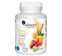 Aliness Vitamine C 1000 mg Plus avec Zinc - 100 Capsules
