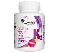 Aliness Vitamine K2 Mono FORTE MK-7 200 mcg - 60 Capsules