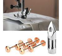 Alinory Boîtier de canette à Coudre avec pédale en métal, canette, Anti-Corrosion pour modèle Singer