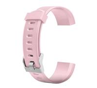 ALINUOYQ Bracelet de Montre Réglable en Silicone Souple 20mm, Bandes de Remplacement Colorées pour ID115Plus HR, Accessoire Sportif pour Montres Connectées, Idéal pour le Sport et l'Extérieur