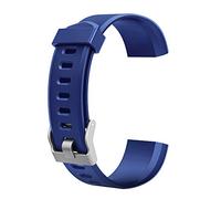ALINUOYQ Bracelet de Montre Réglable en Silicone Souple 20mm, Bandes de Remplacement Colorées pour ID115Plus HR, Accessoire Sportif pour Montres Connectées, Idéal pour le Sport et l'Extérieur