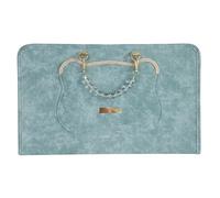 ALINUOYQ Étui de protection pour ordinateur portable, sac portable avec poignée idéal pour amis, petite amie, épouse, mère, parfait pour les déplacements, voyages, bibliothèque