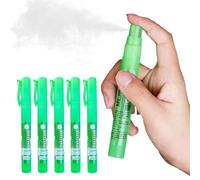 ALINUOYQ Gomme à Papier Thermique, Spray Sensible à la Chaleur 3/5 Pièces, Effaceur pour encre de étiquettes, Fluide Correcteur, Liquide de Couverture de Données pour Factures, Reçus, Adresses