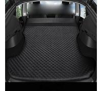 ALINZO Matelas Gonflable de Voiture, Lit Voyage Voiture Tissu Daim Portatif Spécial de Camping en Plein Air, pour Tesla Modèle 3 Modèle Y 2017-2022,Black-Y