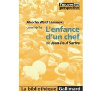 L'enfance d'un chef de Jean-Paul Sartre