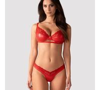 Aliosa Ensemble 2 Pièces Rouge