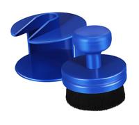 Alipis 1 Ensemble Brosse à huile faire le ménage pour pouvoir scrubber nettoyage brosse de lavage détaillée brosse à roue voiture à laver pinceau brillant nylon Blue