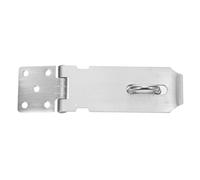 Alipis 1 ensemble de verrous de porte en acier inoxydable, cadenas, loquet pour armoires, placards et portails - Quincaillerie de verrouillage de sécurité pour la sécurité intérieure et