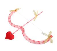 Alipis 1 Ensemble Déguisement Cupidon Flèches Cœur Accessoire pour Saint Valentin