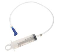 Alipis 1 Ensemble d'extracteur de Fluide, Pompe Automobile, Pompe d'extraction d'huile Manuelle, injecteur pour gaz, Nettoyeur à Main pour Fluide hydraulique de Direction assistée