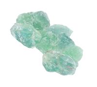 Alipis 1 Ensemble Diffuseur D'aromathérapie en Pierre Décorations Aqua Décoratif Ornement Réservoirs De Poisson Pierre Parfumée Aromathérapie Fluorite Verte Exquise Verte Green