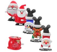 Alipis 1 Ensemble Jouets Interactifs de Santa et Bonhomme de de Fête pour Garçon Fille Remplisseurs de de Noël Décorations Ludiques pour