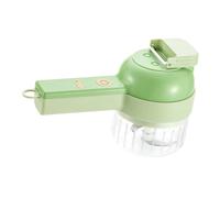 Alipis 1 ensemble Mini Hachoir Électrique à Ail de Condiments Pratique et pour Cuisine pour Viande et Légumes Facile à Utiliser Accessoire de Cuisine Créatif et Portable