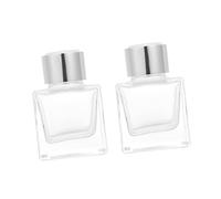 Alipis 1 Jeu Bouteille D'aromathérapie Usine Pulvérisateur Verser Réutilisable Distributeur Format Voyage Diffuseur D'huile Rechargeable Condiment Brûleur Un Verre 2 Pièces