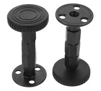 Alipis 1 Jeu de butées de tête de lit : Outil Anti-tremblement fileté réglable pour Cadre de lit - Outil Anti-tremblement de Chevet pour Lits, armoires, canapés 78-105 mm, Installation Facile,