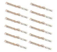 Alipis 1 Jeu Mezuzah Scrolls with Bible Blessings for Door Jewish Home Blessing Ornament Israel Home Decor Religious Housewarming Gift 12 Pièces