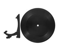 Alipis 1 Jeu Ornements De Disque Vinyle Tomates en Ruban Empaqueter Animal De Compagnie des Énigmes Divertissement Ruban D'étanchéité pour Fenêtre Ramasseur Empiler Seuil Black Plastique