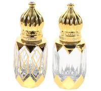 Alipis 1 Jeu Pompe Distributeur Bouteille De Parfum De Voyage Bouteilles De Parfum Vintage Buse Bouteille D'huile Désodorisant Bouteille d'eau Rechargeable Un Verre 2 Pièces
