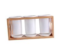 Alipis 1 Jeu Porte-Baguettes Lave-Vaisselle Plateau à Ustensiles Tacos chez Nous Cuillère Garniture Petit Range Couverts Diviseur D'organisateur De Tiroir Distributeur Portion Céramique