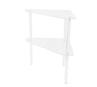 Alipis 1 Jeu Présentoir Étagère De Rangement Accessoires De Support De Rangement d'angle Support De Rangement pour Toilettes Support De Rangement pour Salle De Bain Acrylique