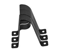 Alipis 1 Jeu Support De Tringle À Rideau Supports De Rideaux Accessoires pour Rideaux Support Matériel Support en PVC Supports De Tringle À Rideau pour Fenêtres Supports Robustes 3 Pièces