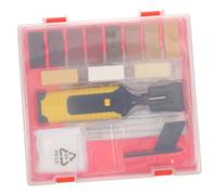 Alipis 1 Kit De Réparation De Rayures De Polissage pour Bois Dur Coulis Efface-Rayures pour Voiture Stylo De Retouche De Peinture Bloc De Décapant pour Peinture
