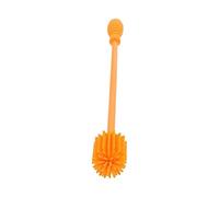 Alipis 1 Pc Goupillon En Silicone Brosse De Nettoyage Souple Brosse à Récurer Souple Petit Goupillon Brosse à Tétons De Bébé Silicone De Qualité Alimentaire Tasse Brosse Sucette
