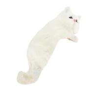 Alipis 1 Pc Ornements d'animaux De Compagnie Simulés E pour Les Chats Jouets pour Chats pour Chats D'intérieur Chat Porte Souris Étagères Murales Chat Poste De Chat Blanche Plastique