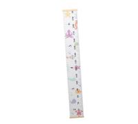 Alipis 1 Pc règle de hauteur stickers muraux enfants des enfants autocollants pour enfants Pendentif toise Tenture murale de mesure de la hauteur toise suspendue polyester