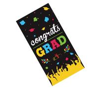 Alipis 1 Pièce Bannière Suspendue de Félicitations pour Diplômés Décoration de Accessoire Photo Arrière Plan Impeccable pour Remise des Diplômes