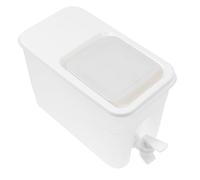 Alipis 1 Pièce bouteille d'eau froide thermique bouteille d'eau de refroidissement bouteille de réfrigérateur carafe d'eau pour frigo réfrigérateur bouilloire pp blanche
