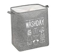 Alipis 1 Pièce Panière à Linge Pliable pour Vêtements Bac de Rangement pour Maison