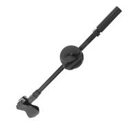 Alipis 1 Set Accessoires pour Pieds de Micro avec Bras de Microphone en Métal Réglable avec Pince pour Industrie Musicale et Studio