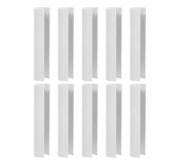 Alipis 10 Clips en Pvc pour Cadre à Broder Point de Croix, Fixation Pratique pour Toile de Métier à Broder, Accessoires de Bricolage Faits la Main, Lot de 10 Pièces pour Travaux