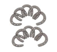Alipis 10 Pièces Accessoire pour Maison de Western Rustique en Fer 5x4,8 Cm 3 Trous, Décoration Murale Métallique Solide et Flexible pour Jeu D’Imitation Garçon et Filles