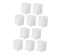 Alipis 10 Pièces Ballons Blancs Gonflables Écrits Main Décorations Polyvalentes pour Mariages Anniversaires et Intérieur et Extérieur