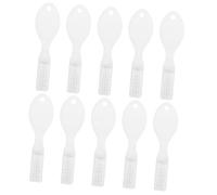 Alipis 10 pièces Brosse Dent Compacte Anti-blessure pour Prison Brosses à Dents Souples pour Nettoyage Oral Sécurisé Accessoires Indispensables pour Détenus