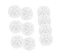 Alipis 10 pièces Connecteurs de Cube Plastique Blanc Connecteurs à Fente pour Rangement de Placard Séparateurs Modulables pour Étagères Organisateur de Grille Polyvalent pour Système de