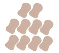 Alipis 10 pièces Coussinets Anti-transpiration pour Aisselles Adulte Patchs Absorbants de Sueur Sous les Bras Invisible Confortable