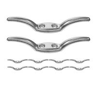 Alipis 10 Pièces Crochet en Métal Argenté pour Stores à Enrouleur Fixation Stable, Conçu pour Bureau et Maison, Réduit Les Nœuds et Améliore la Durabilité