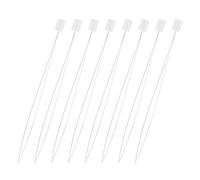 Alipis 10 pièces Enfile-aiguilles Fil Acier pour Couture Fine Outil DIY pour Broderie Punch Needle Accessoire Portable pour Aiguilles à Perles et Couture Délicate