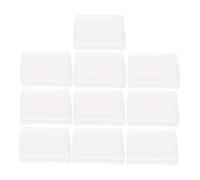 Alipis 10 pièces Lot de Tampons Encreurs DIY Encre Lavable pour Scrapbooking et Peinture Murale Tampons Doigts Encreurs Mousse Haute Densité pour Loisirs Créatifs et Décoration
