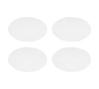 Alipis 10 pièces Lot de Tapis Vapeur Silicone Non-adhérents Revêtement Cuisson Vapeur Réutilisable Tapis Cuisson Cuisine Silicone pour Cuiseur Pad pour Petits Pains et Dim Sum