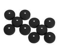 Alipis 10 Pièces Manchon de Protection Résistant la Chaleur la Poussière en Silicone Noir Taille 3,8mm pour Thermomètre Alimentaire Adapté aux Fours et Sites Industriels