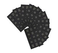 Alipis 10 pièces Onglets Bibliques Laminés Résistants à Eau avec Or pour Études Bibliques Journaling Impression Large pour Hommes et Femmes