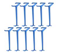 Alipis 10 Pièces Outil de Mise des Branches d'arbre Clips de Pliage de Branches Bleu Abs Réutilisable pour Arbres Fruitiers et Bonsaï Jardin Écartement