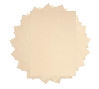 Alipis 10 pièces Papier Parchemin Vintage Aged Paper pour Écriture et Fournitures Rituelles Papier pour Poésie Certificat et Scrapbooking