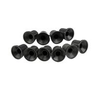 Alipis 10 pièces Plastic Guitar Volume Control Knobs Replacement For Potentiometers Material Easy Installation For Electric Guitar Bass